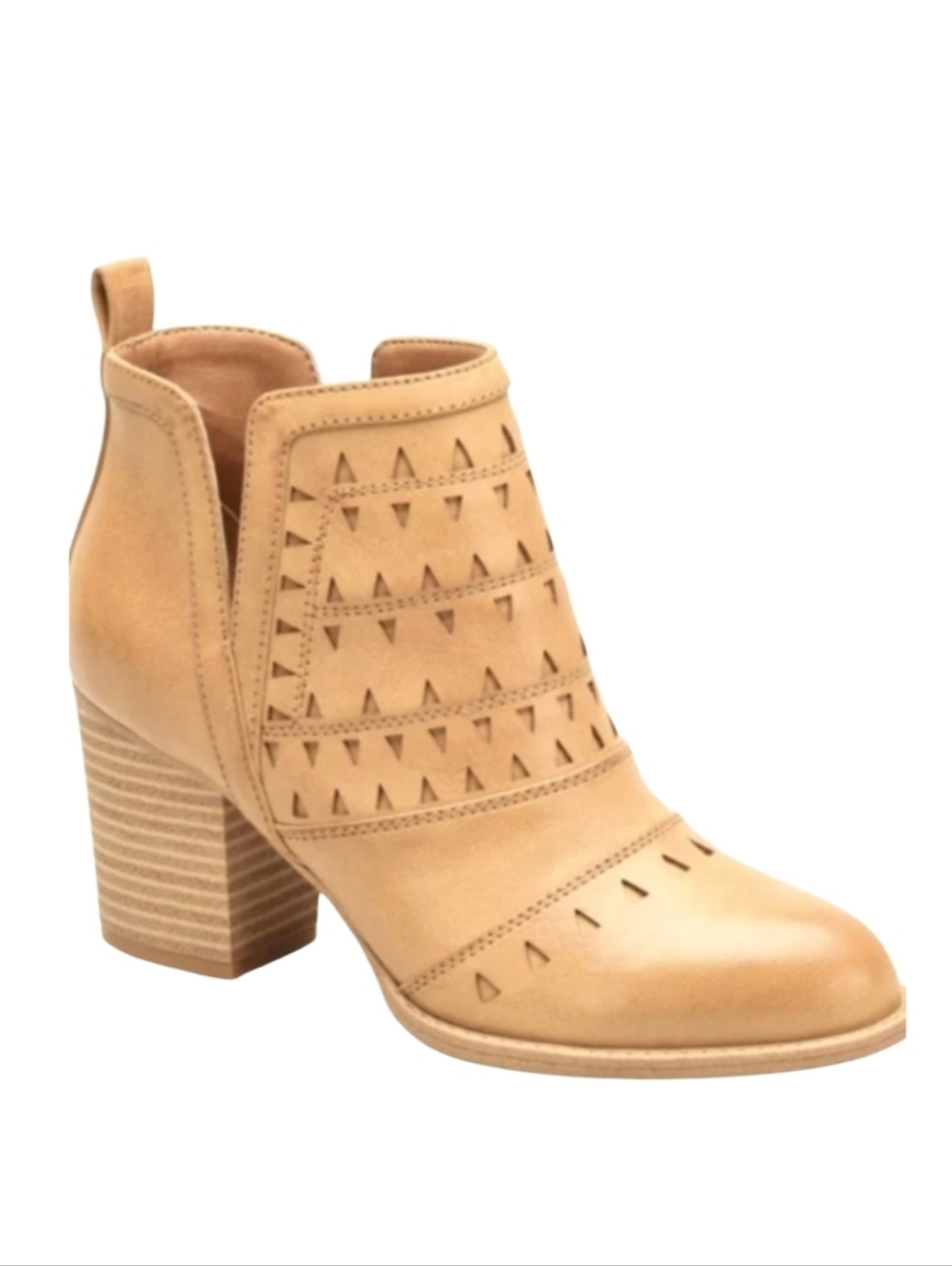 NEW! EUROSOFT Faux Leather Ankle Boots Booties 6.